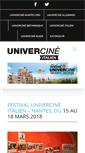 Mobile Screenshot of italien.univercine-nantes.org